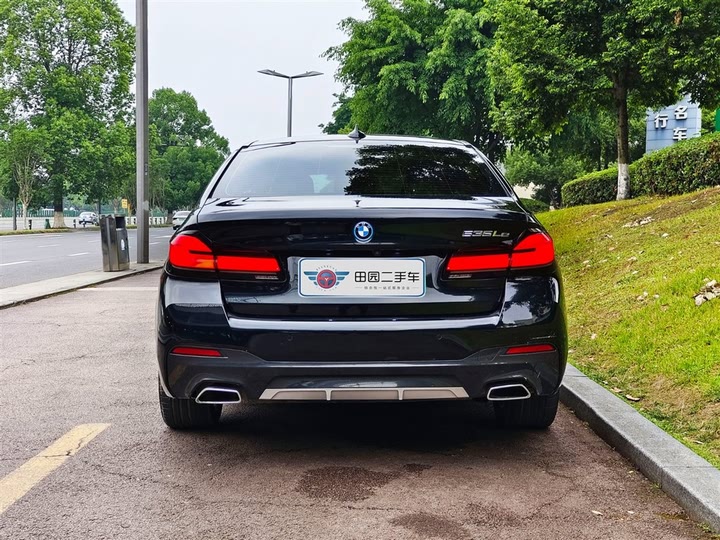 BMW 5 Series Hybrid 2022 2022款 535Le M运动套装