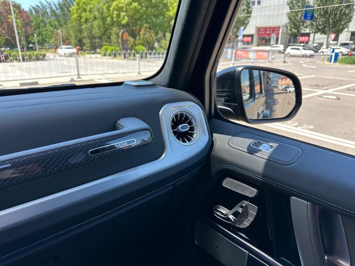 Mercedes-Benz EQG 2025 2025款 G580 首发特别版