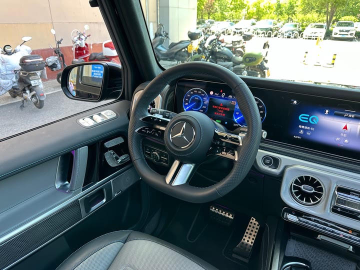 Mercedes-Benz EQG 2025 2025款 G580 首发特别版