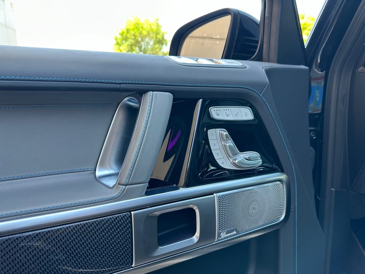 Mercedes-Benz EQG 2025 2025款 G580 首发特别版