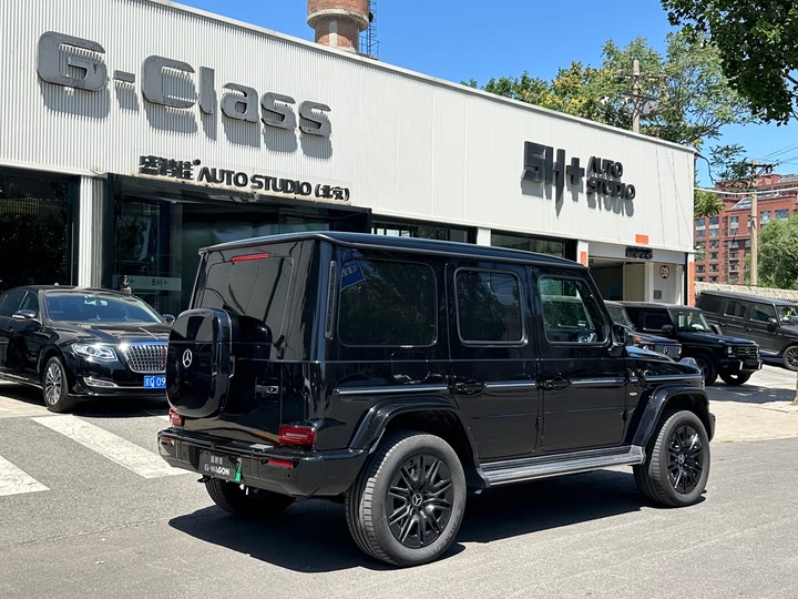 Mercedes-Benz EQG 2025 2025款 G580 首发特别版