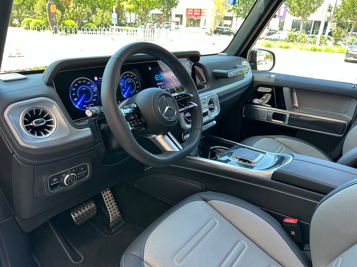 Mercedes-Benz EQG 2025 2025款 G580 首发特别版