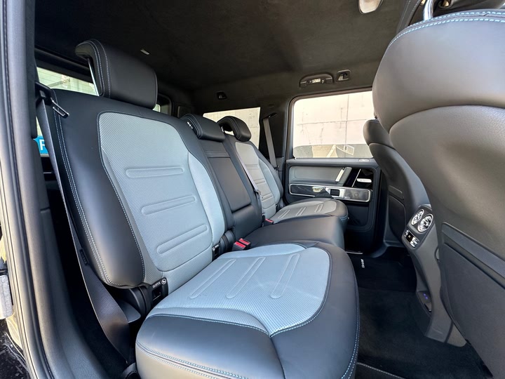 Mercedes-Benz EQG 2025 2025款 G580 首发特别版