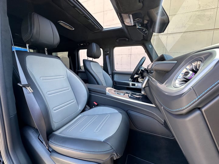 Mercedes-Benz EQG 2025 2025款 G580 首发特别版