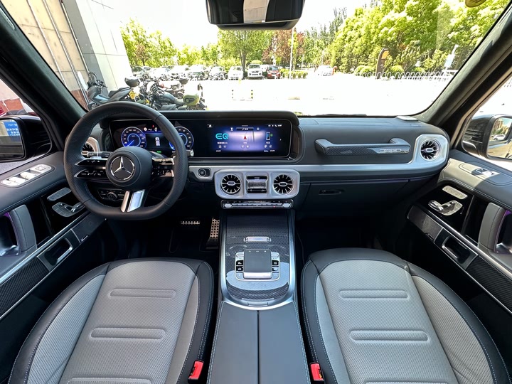 Mercedes-Benz EQG 2025 2025款 G580 首发特别版
