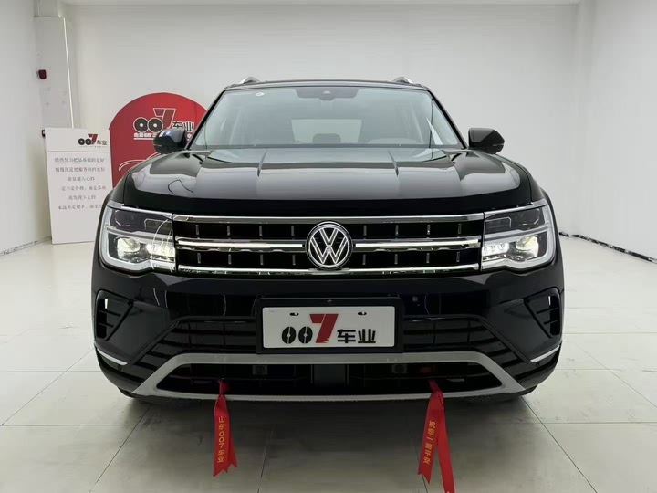 Volkswagen Teramont Pro 2024 2024款 380TSI 四驱龙耀版