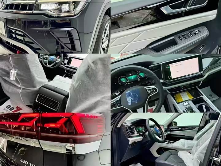 Volkswagen Teramont Pro 2024 2024款 380TSI 四驱龙耀版