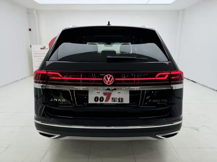 Volkswagen Teramont Pro 2024 2024款 380TSI 四驱龙耀版