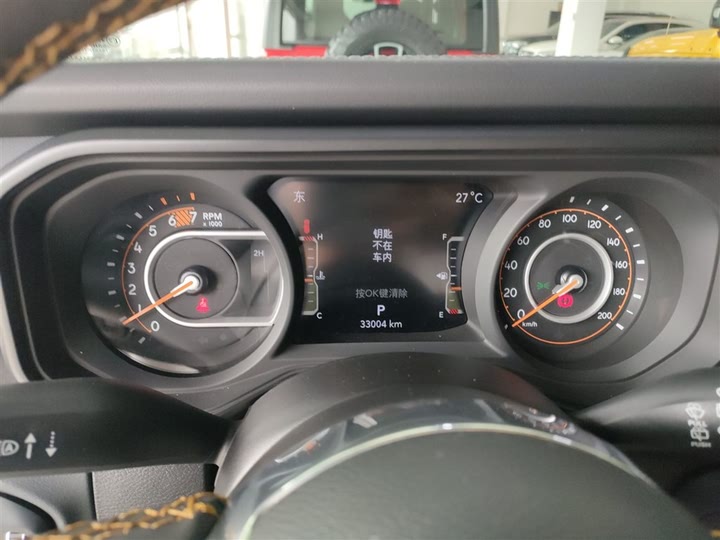 Jeep Wrangler 2024 2024款 2.0T 撒哈拉四门版