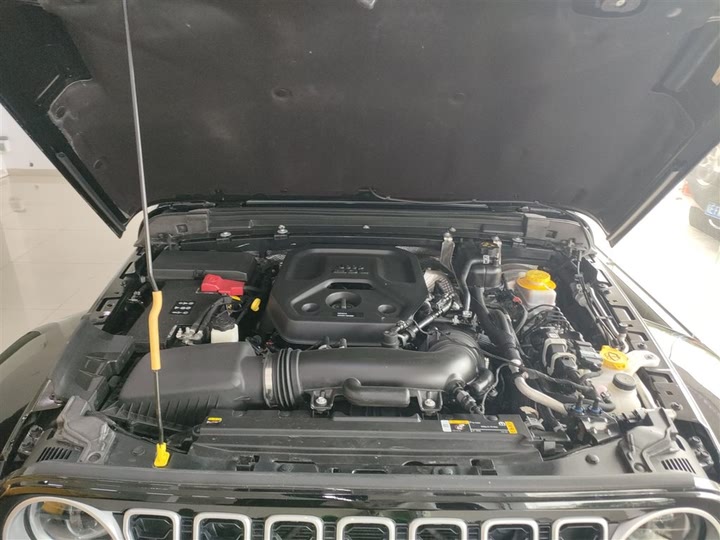 Jeep Wrangler 2024 2024款 2.0T 撒哈拉四门版