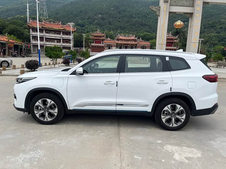 Chery Tiggo 8 Pro Hybrid 2023 2023款 1.5T 纵享版