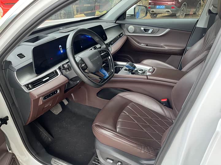 Chery Tiggo 8 Pro Hybrid 2023 2023款 1.5T 纵享版