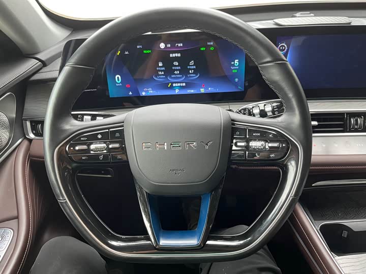 Chery Tiggo 8 Pro Hybrid 2023 2023款 1.5T 纵享版