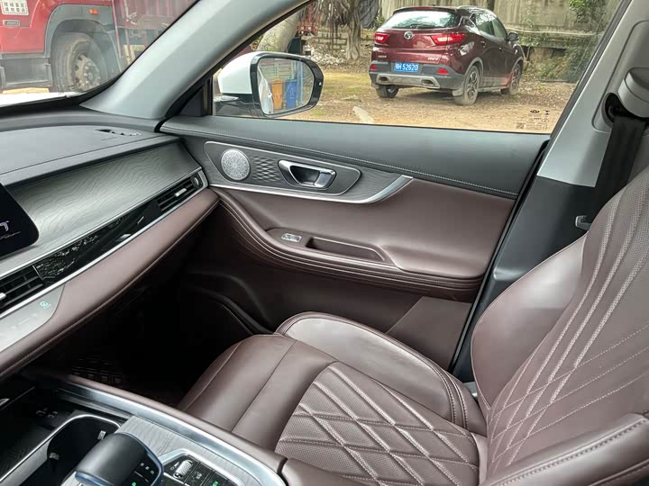 Chery Tiggo 8 Pro Hybrid 2023 2023款 1.5T 纵享版