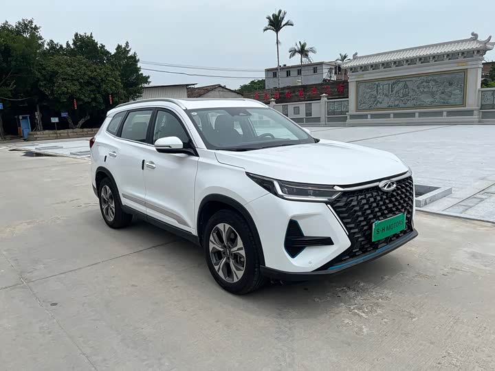 Chery Tiggo 8 Pro Hybrid 2023 2023款 1.5T 纵享版