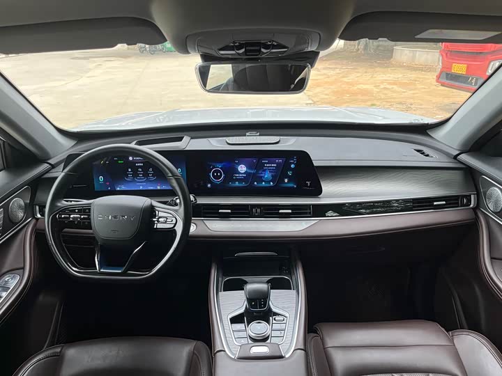 Chery Tiggo 8 Pro Hybrid 2023 2023款 1.5T 纵享版