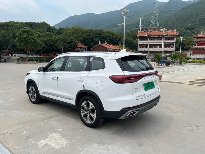 Chery Tiggo 8 Pro Hybrid 2023 2023款 1.5T 纵享版