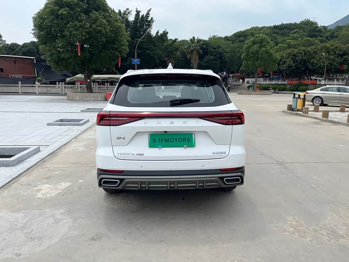 Chery Tiggo 8 Pro Hybrid 2023 2023款 1.5T 纵享版