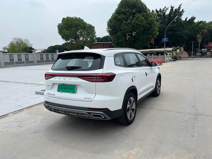 Chery Tiggo 8 Pro Hybrid 2023 2023款 1.5T 纵享版