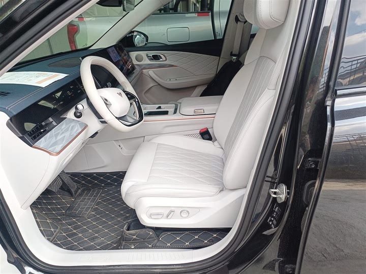 Hozon L 2024 2024款 增程 220 尊享版