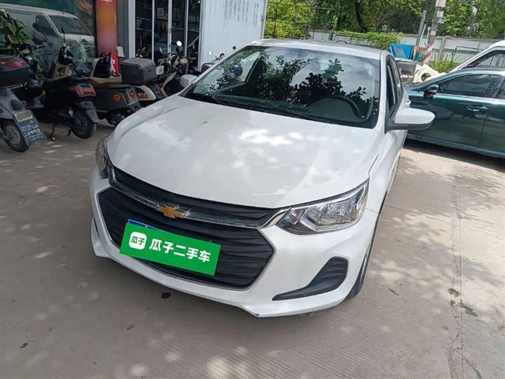 Chevrolet Onix (Cavalier) 2022 2022款 325T 自动欣悦版