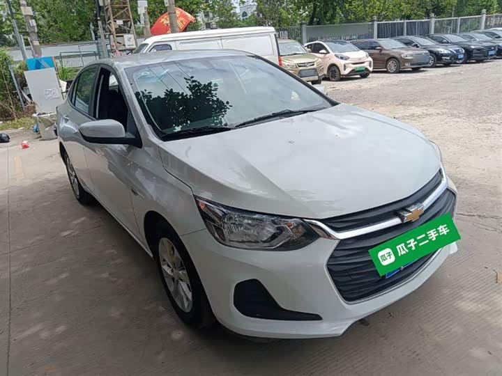 Chevrolet Onix (Cavalier) 2022 2022款 325T 自动欣悦版