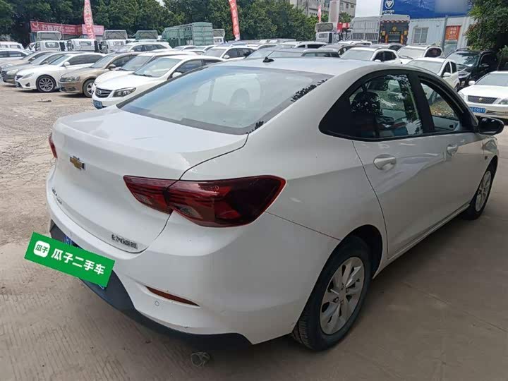 Chevrolet Onix (Cavalier) 2022 2022款 325T 自动欣悦版