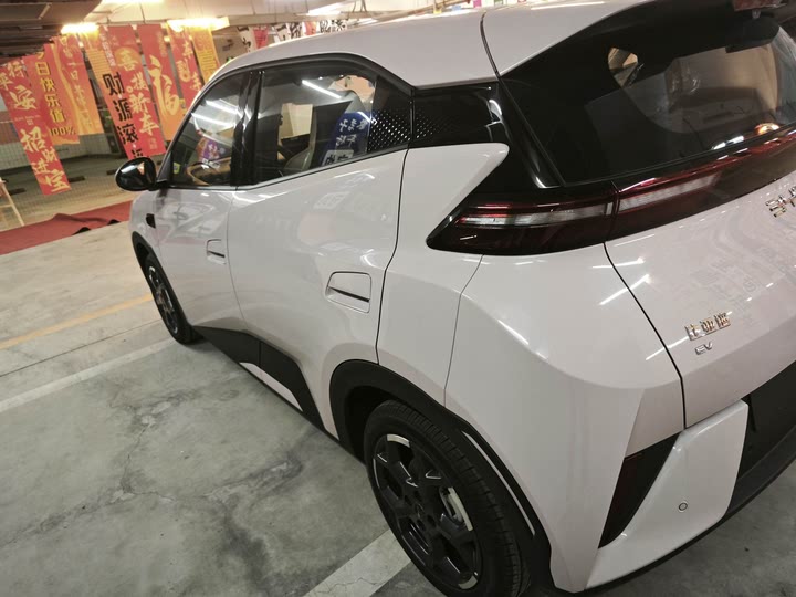 BYD Seagull 2025 2025款 305km 自由版