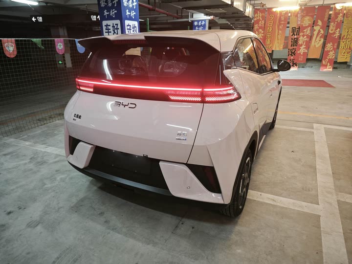 BYD Seagull 2025 2025款 305km 自由版