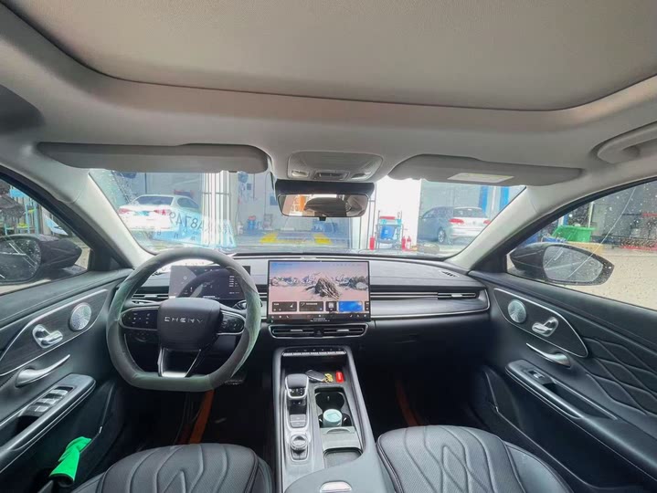 Chery Arrizo 8 Pro 2025 2025款 1.6T DCT 舒适型