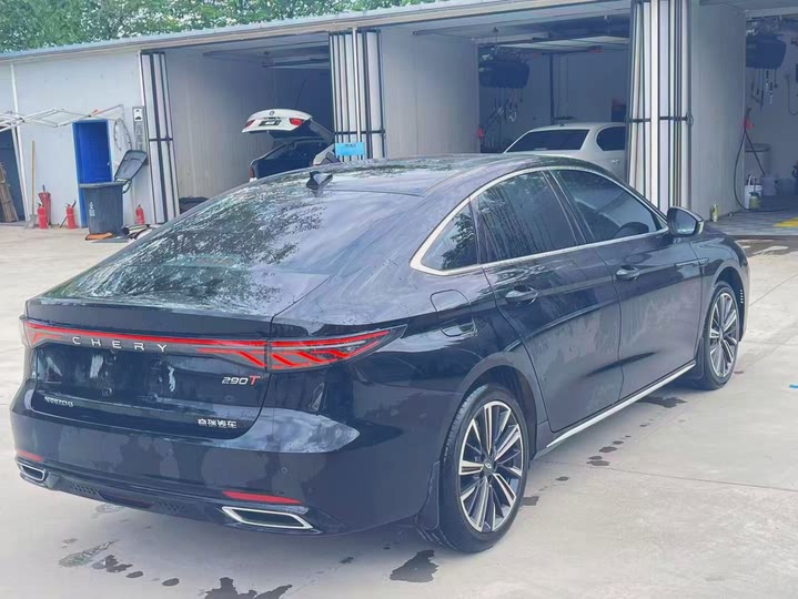 Chery Arrizo 8 Pro 2025 2025款 1.6T DCT 舒适型