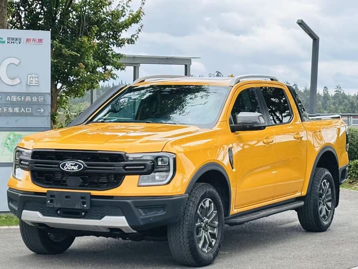 Ford Ranger 2023 2023款 野地四驱自动版 汽油