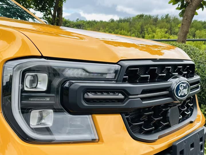 Ford Ranger 2023 2023款 野地四驱自动版 汽油