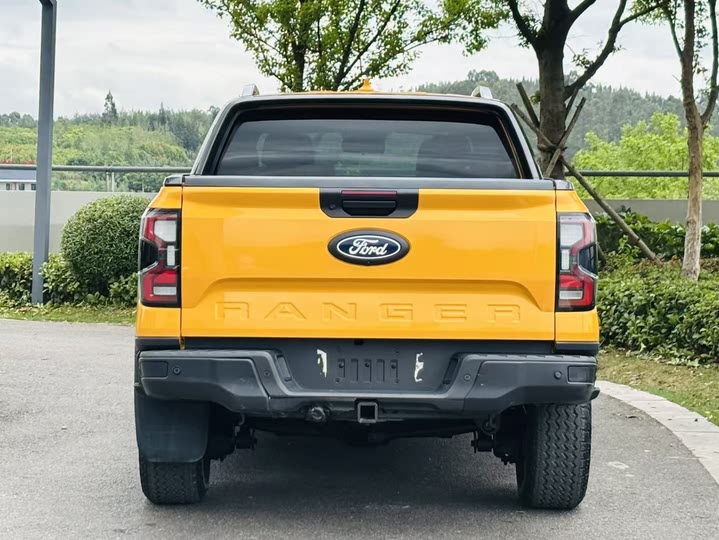Ford Ranger 2023 2023款 野地四驱自动版 汽油