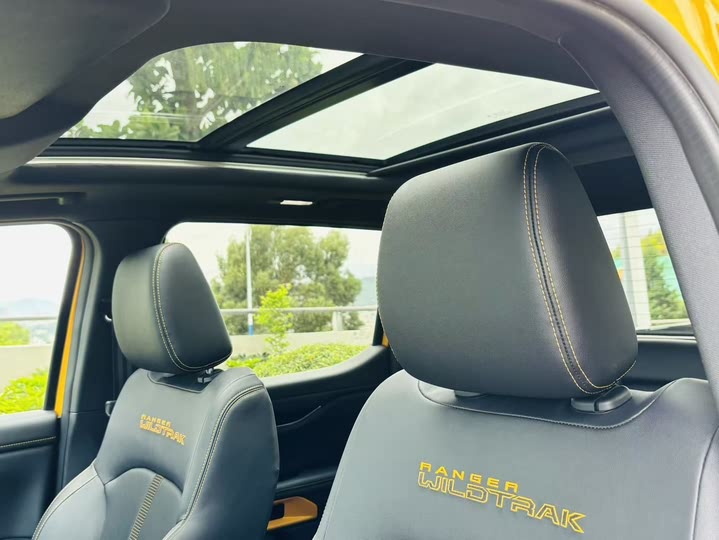 Ford Ranger 2023 2023款 野地四驱自动版 汽油