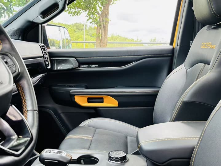 Ford Ranger 2023 2023款 野地四驱自动版 汽油