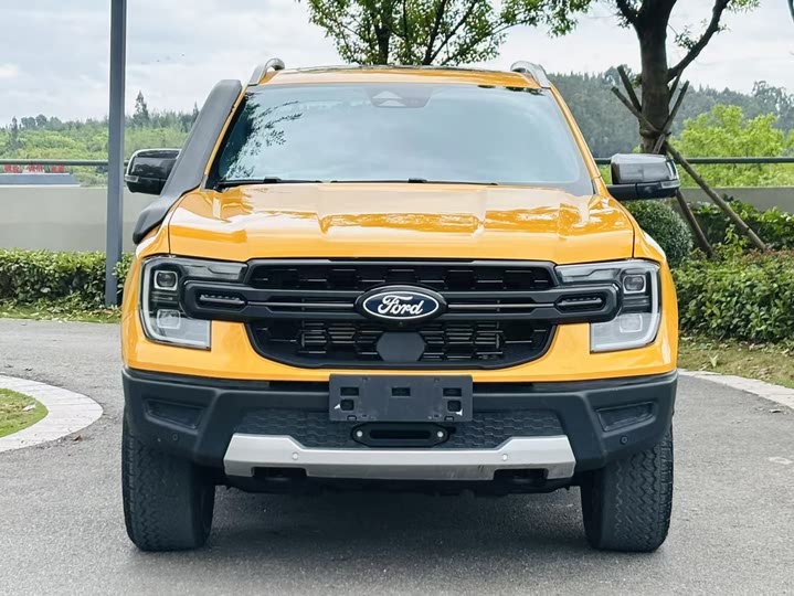 Ford Ranger 2023 2023款 野地四驱自动版 汽油