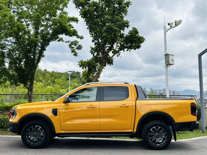Ford Ranger 2023 2023款 野地四驱自动版 汽油