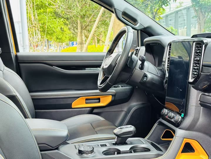 Ford Ranger 2023 2023款 野地四驱自动版 汽油