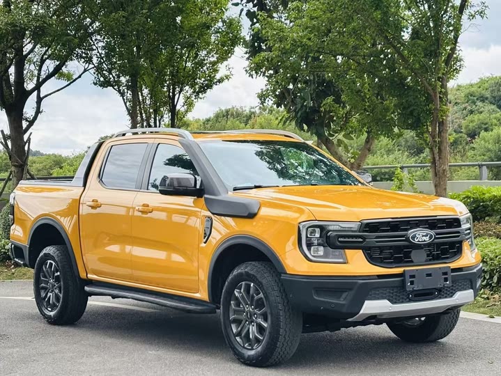 Ford Ranger 2023 2023款 野地四驱自动版 汽油