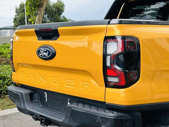 Ford Ranger 2023 2023款 野地四驱自动版 汽油