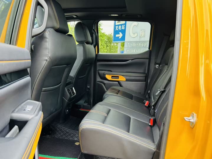 Ford Ranger 2023 2023款 野地四驱自动版 汽油