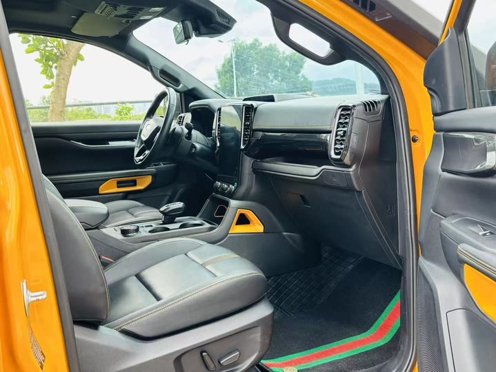 Ford Ranger 2023 2023款 野地四驱自动版 汽油