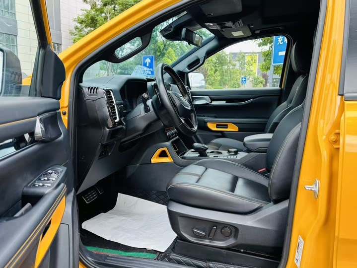 Ford Ranger 2023 2023款 野地四驱自动版 汽油