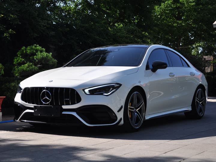 Mercedes-Benz CLA-Class AMG 2022 2022款 AMG CLA 45 4MATIC+