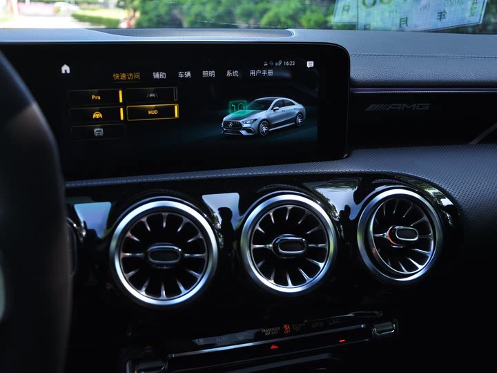 Mercedes-Benz CLA-Class AMG 2022 2022款 AMG CLA 45 4MATIC+