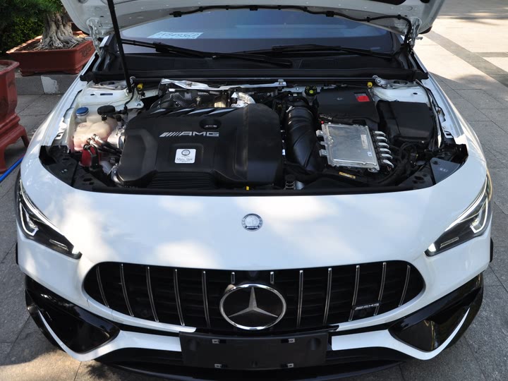 Mercedes-Benz CLA-Class AMG 2022 2022款 AMG CLA 45 4MATIC+