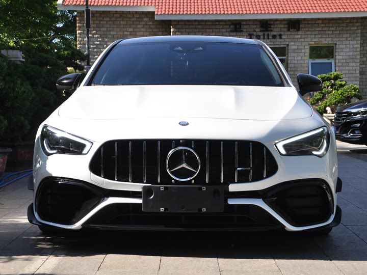Mercedes-Benz CLA-Class AMG 2022 2022款 AMG CLA 45 4MATIC+