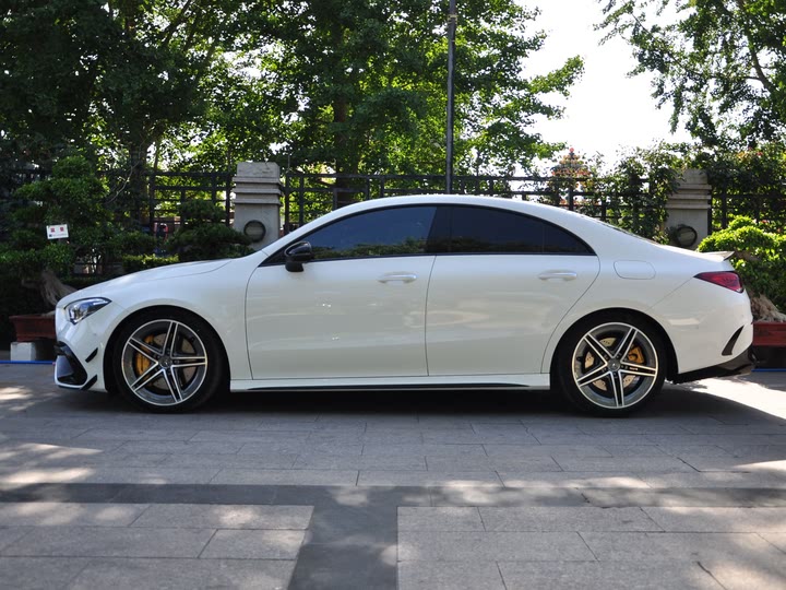 Mercedes-Benz CLA-Class AMG 2022 2022款 AMG CLA 45 4MATIC+