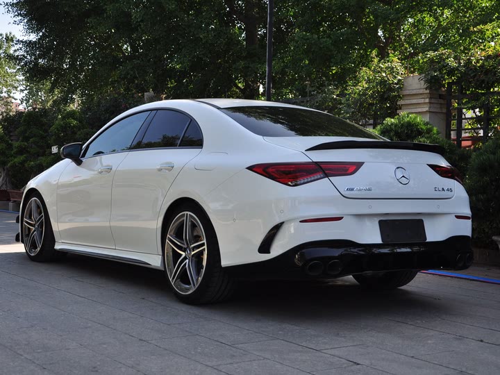 Mercedes-Benz CLA-Class AMG 2022 2022款 AMG CLA 45 4MATIC+